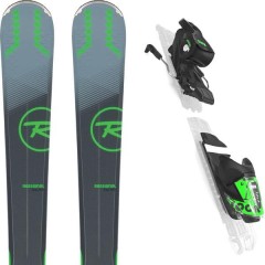 comparer et trouver le meilleur prix du ski Rossignol Experience 76 ci + xpress 10 b83 black/green 19 2019 alpin 162 noir/vert sur Sportadvice