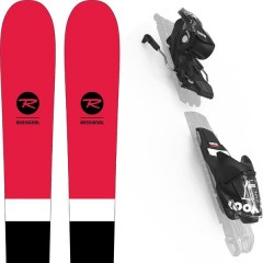 comparer et trouver le meilleur prix du ski Rossignol Sprayer + xpress 10 gw b83 rtl black alpin 138 bleu/orange sur Sportadvice