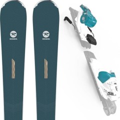 comparer et trouver le meilleur prix du ski Rossignol Nova 4 ca + xpress w 10 b83 whi/turq alpin 146 bleu sur Sportadvice
