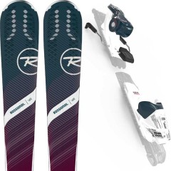 comparer et trouver le meilleur prix du ski Rossignol Experience 80 ci w + xpress w11 gw b83 wh/blue alpin 150 violet/bleu sur Sportadvice