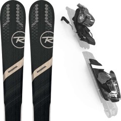 comparer et trouver le meilleur prix du ski Rossignol Experience 76 ci w + xpress w 10 b83 blk/sil alpin 146 noir/marron sur Sportadvice