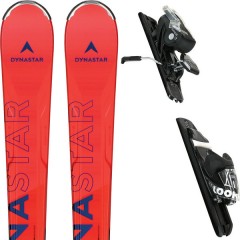 comparer et trouver le meilleur prix du ski Dynastar Speed 6 + xpress 10 b83 black alpin 158 rouge sur Sportadvice