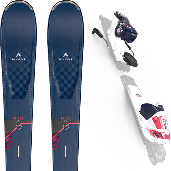 Dynastar Intense 4x4 82 + xpress w 11 gw b83 whi/dk blue alpin 171 bleu