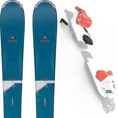 comparer et trouver le meilleur prix du ski Dynastar Intense 4x4 78 + xpress w 11 gw b83 white/corail alpin 158 bleu sur Sportadvice