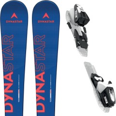 comparer et trouver le meilleur prix du ski Dynastar Team speed kx + kid-x 4 b76 black/white alpin 120 bleu sur Sportadvice