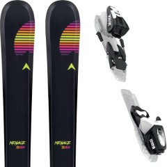 comparer et trouver le meilleur prix du ski Dynastar Menace team + kid-x 4 b76 black/white alpin 110 noir sur Sportadvice