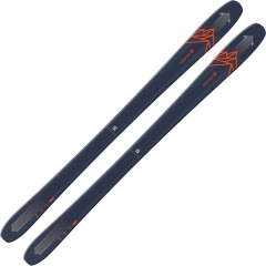 comparer et trouver le meilleur prix du ski Salomon Qst 85 blue/orange 177 sur Sportadvice