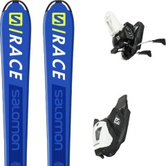 comparer et trouver le meilleur prix du ski Salomon S/race m + e l6 gw j2 80 alpin 150 bleu sur Sportadvice