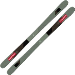 comparer et trouver le meilleur prix du ski Salomon Nfx grey/black/red 160 vert/gris sur Sportadvice