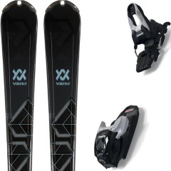 comparer et trouver le meilleur prix du ski Völkl flair 72 + vmotion 9 gw lady alpin 165 noir sur Sportadvice