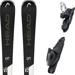 comparer et trouver le meilleur prix du ski Head V-shape v2 lyt-pr + pr 11 gw br.78 alpin 163 noir/blanc sur Sportadvice