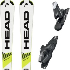 comparer et trouver le meilleur prix du ski Head Supershape slr pro + slr 7.5 gw ac br.78 alpin 130 blanc/jaune sur Sportadvice