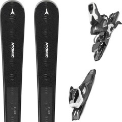 comparer et trouver le meilleur prix du ski Atomic Cloud 7 ezy2 + e l 10 gw black/white alpin 141 noir sur Sportadvice