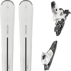 comparer et trouver le meilleur prix du ski Atomic Cloud 8 ezy2 + e l 10 gw white/black/transp alpin 150 blanc sur Sportadvice