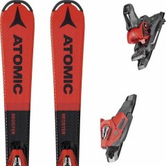 comparer et trouver le meilleur prix du ski Atomic Redster j2 100-120 + l c 5 gw red/black alpin 100 rouge sur Sportadvice