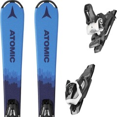 comparer et trouver le meilleur prix du ski Atomic Vantage 100-120 + l c 5 gw black/white alpin 100 bleu sur Sportadvice