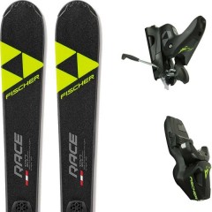 comparer et trouver le meilleur prix du ski Fischer Rc4 race slr + fj4 ac slr alpin 100 noir sur Sportadvice