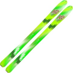 comparer et trouver le meilleur prix du ski K2 Wayback 88 ltd rando 167 vert/jaune sur Sportadvice