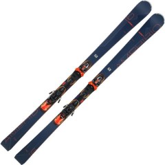 comparer et trouver le meilleur prix du ski Elan Amphibio 16 ti + fusion x emx 12.0 gw blk/ora alpin 166 bleu/orange sur Sportadvice