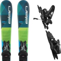 comparer et trouver le meilleur prix du ski Elan Maxx + qs el4.5 alpin 70 bleu/vert sur Sportadvice