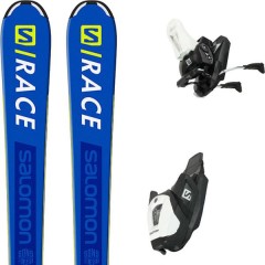 comparer et trouver le meilleur prix du ski Salomon S/race rush + l6 gw j2 80 alpin 120 bleu sur Sportadvice