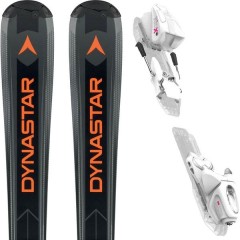 comparer et trouver le meilleur prix du ski Dynastar Team speed 100-130 + kid-x 4 b76 white/silver alpin 120 noir/gris/orange sur Sportadvice