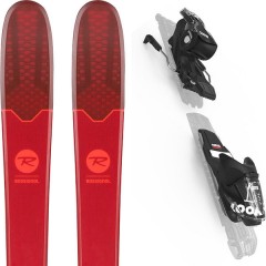 comparer et trouver le meilleur prix du ski Rossignol Seek 7 hd + xpress 10 gw b83 rtl blk 19 2019 alpin 176 rouge sur Sportadvice