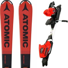 comparer et trouver le meilleur prix du ski Atomic Redster j2 130-150 etm + e l 7 red alpin 130 rouge/noir sur Sportadvice