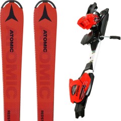 comparer et trouver le meilleur prix du ski Atomic Redster j4 etm + e l 7 red alpin 120 rouge sur Sportadvice