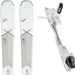comparer et trouver le meilleur prix du ski Fischer My turn 72 + my rs 9 slr womentrack alpin 160 blanc/gris sur Sportadvice