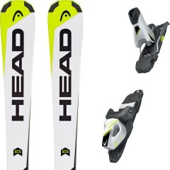 comparer et trouver le meilleur prix du ski Head Supershape slr 2 + slr 7.5 ac alpin 130 blanc/jaune sur Sportadvice