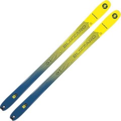 comparer et trouver le meilleur prix du ski Blizzard Rando zero g 085 jaune/bleu 178 sur Sportadvice