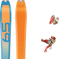 comparer et trouver le meilleur prix du ski Dynafit Rando pdg + race 99 bleu/orange 2019 sur Sportadvice