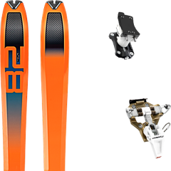 comparer et trouver le meilleur prix du ski Dynafit Rando tour 82 18 + speed turn 2.0 bronze/black orange/bleu sur Sportadvice