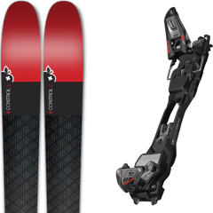 comparer et trouver le meilleur prix du ski Movement Rando control 5 axes carbon 18 + f12 tour epf black/anthracite noir/rouge sur Sportadvice