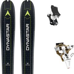 comparer et trouver le meilleur prix du ski Dynastar Rando vertical bear 19 + speed turn 2.0 bronze/black 19 noir 2019 sur Sportadvice