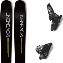 comparer et trouver le meilleur prix du ski Movement Alpin go 109 19 + griffon 13 id black noir sur Sportadvice
