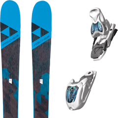 comparer et trouver le meilleur prix du ski Fischer Alpin ranger fr + m 7.0 eps white/anthracite/blue 17 noir/bleu sur Sportadvice