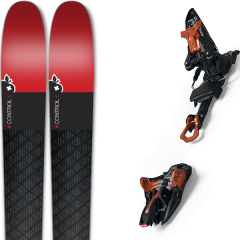 comparer et trouver le meilleur prix du ski Movement Rando control 5 axes carbon 18 + kingpin 10 100-125mm black/cooper noir/rouge sur Sportadvice