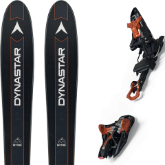 comparer et trouver le meilleur prix du ski Dynastar Rando mythic 87 19 + kingpin 10 75-100mm black/cooper noir sur Sportadvice