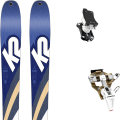 comparer et trouver le meilleur prix du ski K2 Rando talkback 84 + speed turn 2.0 bronze/black bleu/blanc 2019 sur Sportadvice