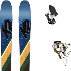 comparer et trouver le meilleur prix du ski K2 Rando wayback 84 + speed turn 2.0 bronze/black bleu 2019 sur Sportadvice