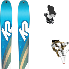 comparer et trouver le meilleur prix du ski K2 Rando talkback 88 + speed turn 2.0 bronze/black bleu/blanc 2019 sur Sportadvice