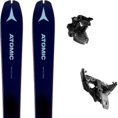 comparer et trouver le meilleur prix du ski Atomic Rando backland wmn 78 dark blue/blue + tlt speed 12 black bleu sur Sportadvice