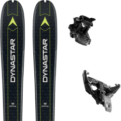 comparer et trouver le meilleur prix du ski Dynastar Rando vertical bear 19 + tlt speed 12 black noir 2019 sur Sportadvice