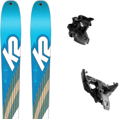 comparer et trouver le meilleur prix du ski K2 Rando talkback 88 + tlt speed 12 black bleu/blanc 2019 sur Sportadvice