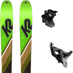 comparer et trouver le meilleur prix du ski K2 Rando wayback 88 + tlt speed 12 black vert/noir 2019 sur Sportadvice