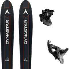 comparer et trouver le meilleur prix du ski Dynastar Rando mythic 87 19 + tlt speed 12 black noir 2019 sur Sportadvice