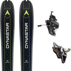 comparer et trouver le meilleur prix du ski Dynastar Rando vertical bear 19 + st radical turn 105 black noir 2019 sur Sportadvice
