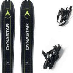 comparer et trouver le meilleur prix du ski Dynastar Rando vertical bear 19 + alpinist 9 long travel 90mm black/ium noir sur Sportadvice